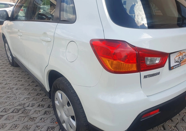 Mitsubishi ASX cena 26000 przebieg: 252122, rok produkcji 2011 z Zator małe 301